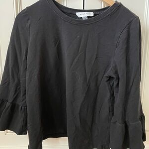 Amour Vert - black top - size M - great condition condition